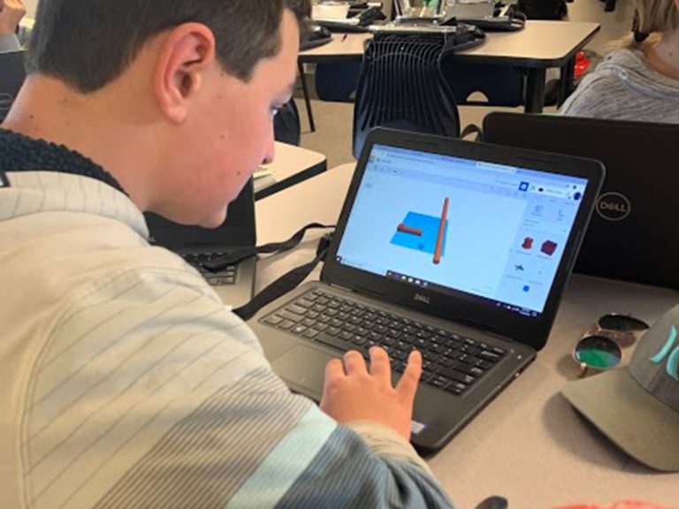 Filament Dudes, White Pine STEM Academy, Ammon