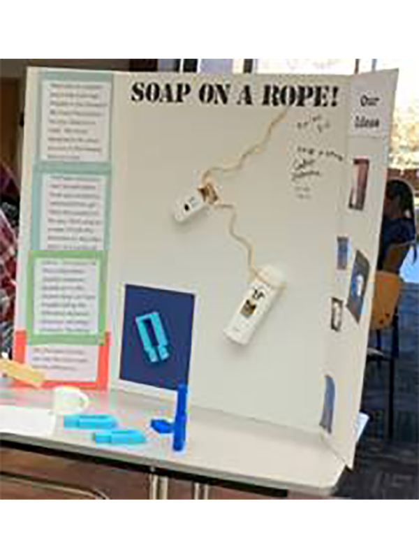 Soap on a Rope, Burley Junior/Senior High School
