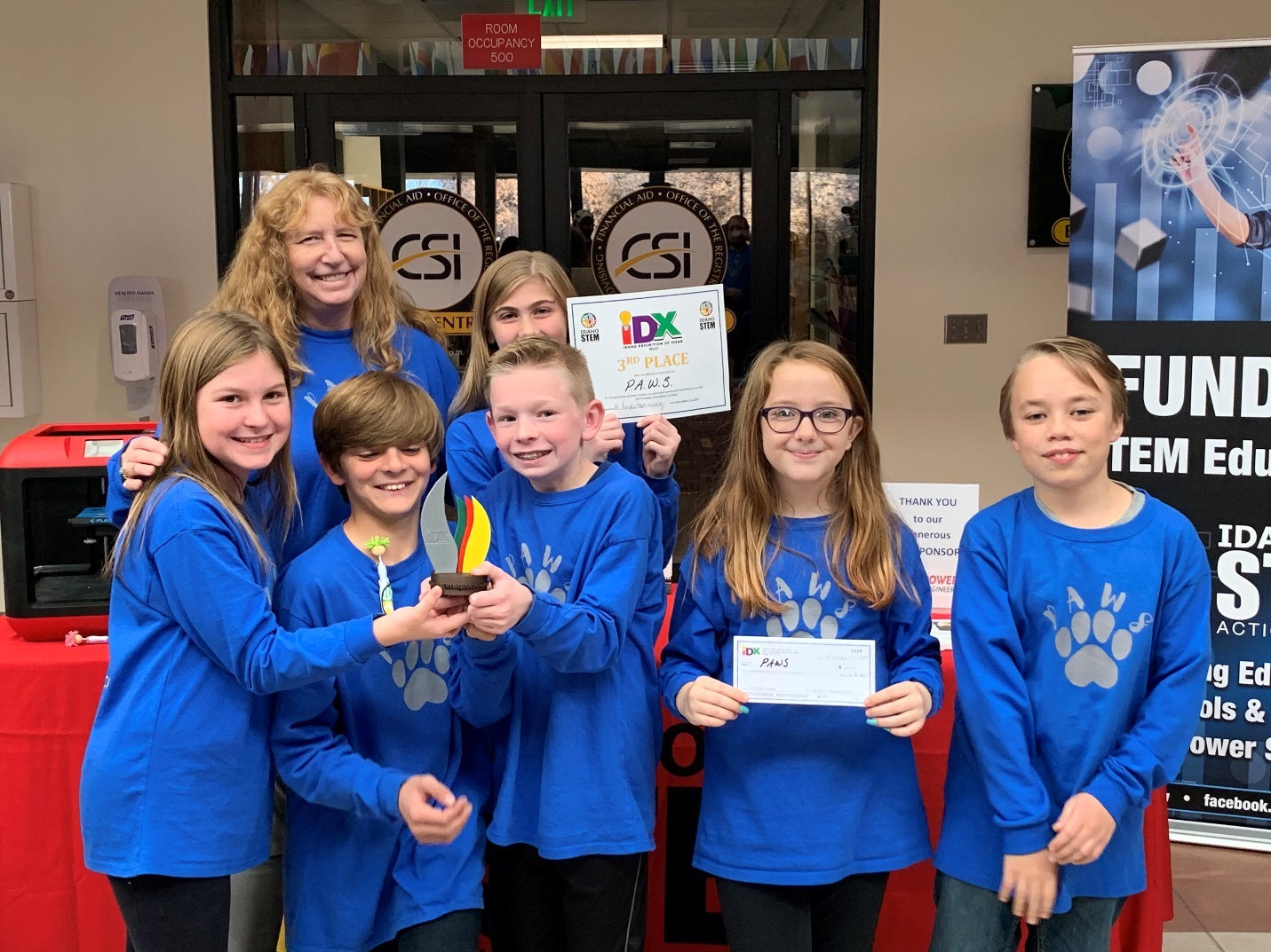 3rd Place Winners – Conch, Inc., Genesee Jr./Sr. High School, Genesee