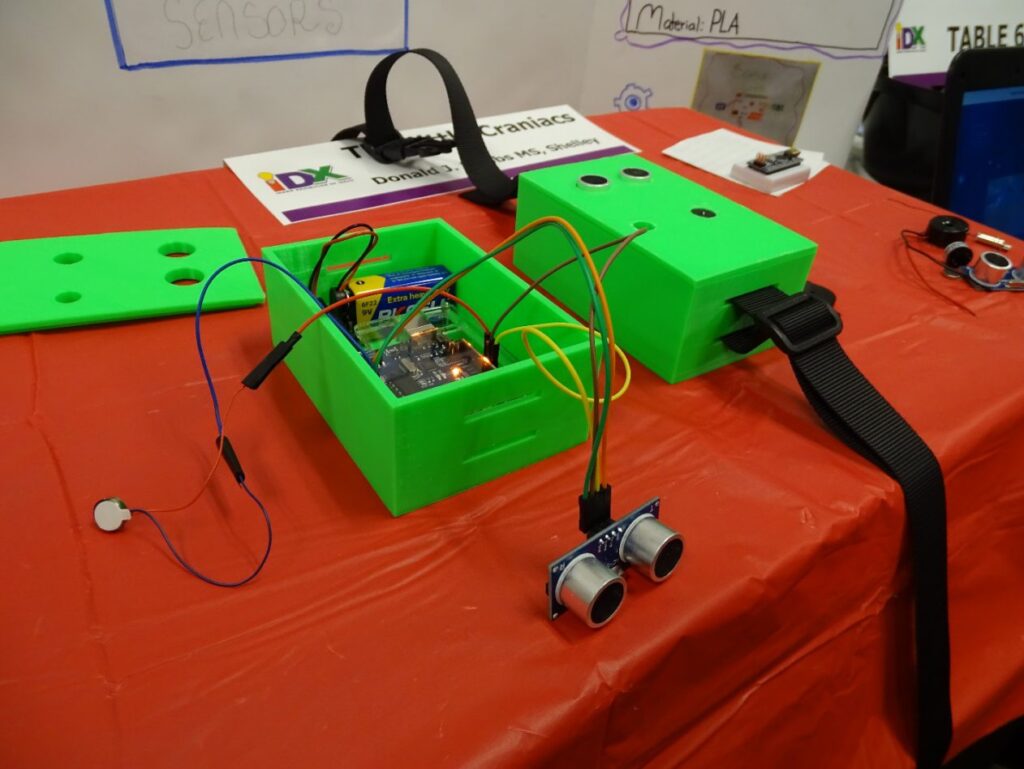 The Little Crainiacs, Donald J Hobbs Middle School, Shelley