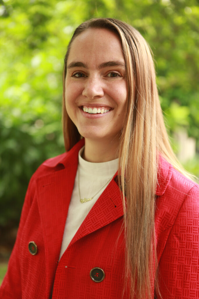 Ashley Schaffner, ISEE Hub Coordinator